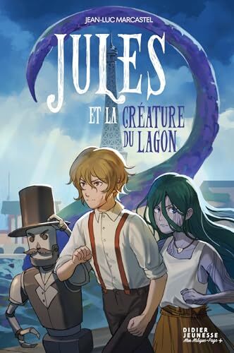 jules et la créature du lagon