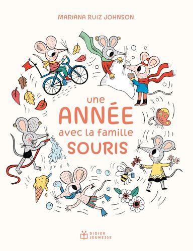 une année avec la famille souris  