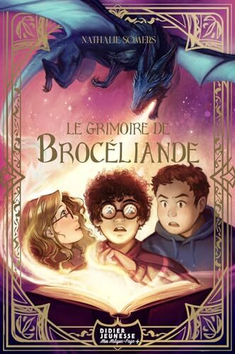 le grimoire de brocéliande  