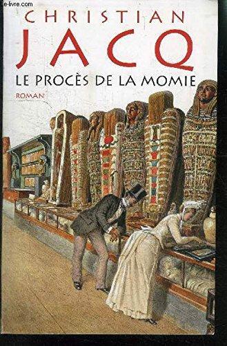 le procès de la momie  