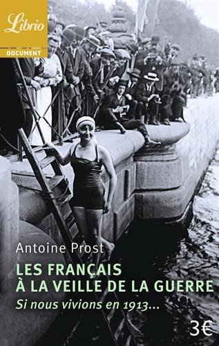 les français à la veille de la guerre  