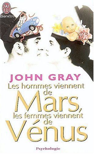 les hommes viennent de mars, les femmes viennent de vénus   [7133]