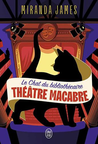 le chat du bibliothécaire, t03. théâtre macabre   [3]
