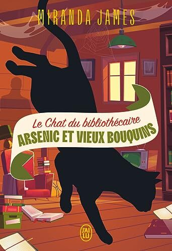 le chat du bibliothécaire, t06. arsenic et vieux bouquins   [6]