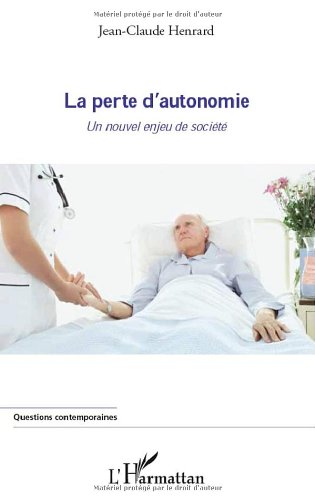 la perte d'autonomie  