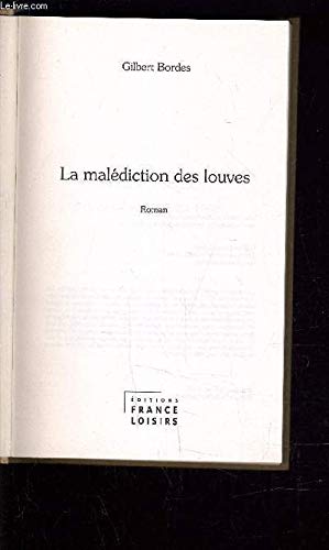 la malédiction des louves  