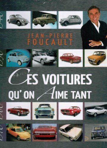ces voitures qu'on aime tant