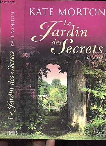le jardin des secrets  