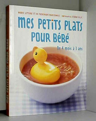 mes petits plats pour bébé