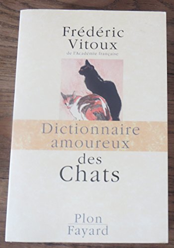 dictionnaire amoureux des chats