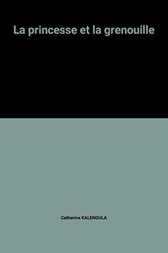 la princesse et la grenouille  