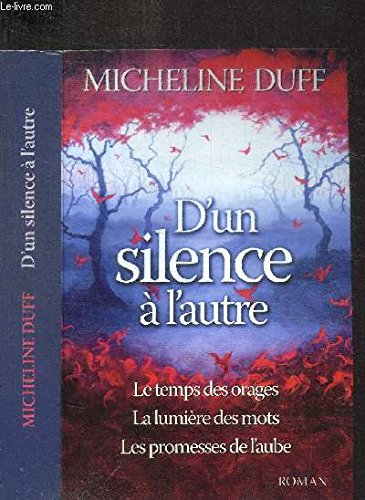 d'un silence à l'autre