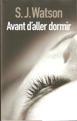 avant d'aller dormir