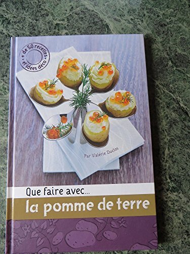 que faire avec la pomme de terre