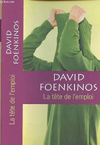 la tête de l'emploi  