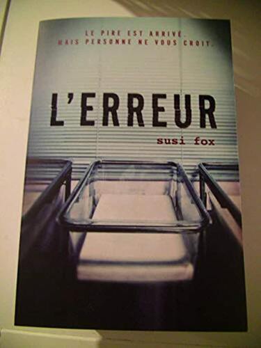 l' erreur  