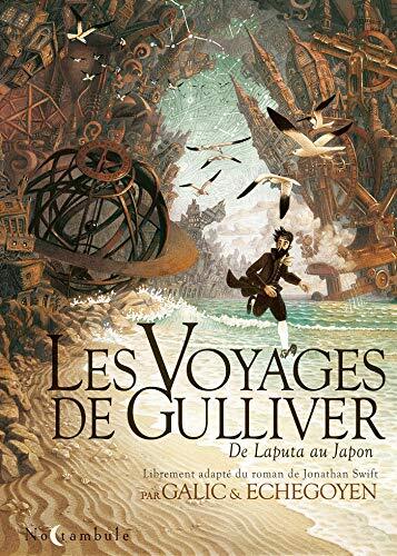 les voyages de gulliver  