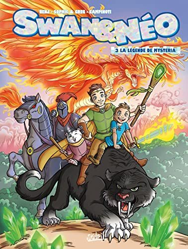 la légende de mystéria  