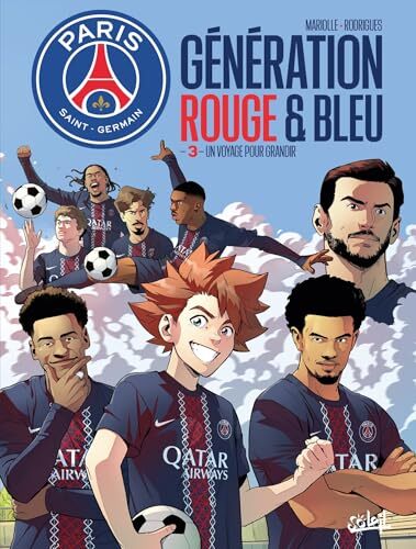 paris saint-germain : génération rouge et bleu t03