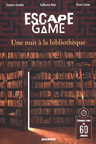 une nuit à la bibliothèque  