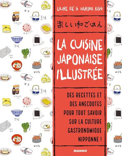 la cuisine japonaise illustrée  