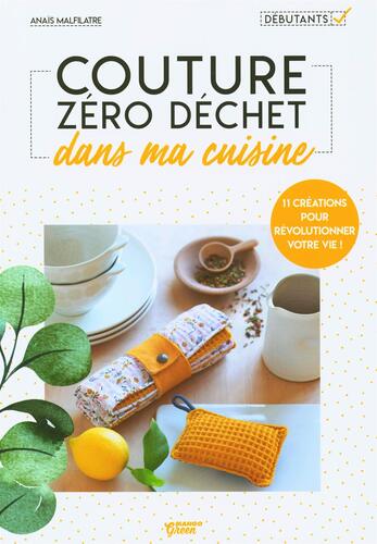 couture zéro déchet dans ma cuisine