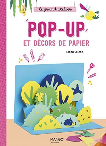 pop-up et décors de papier