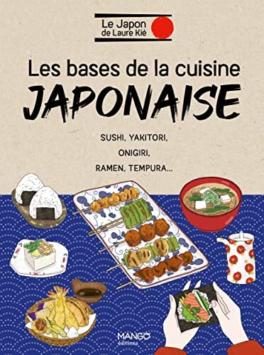 les bases de la cuisine japonaise  