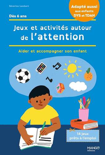 jeux et activités autour de l'attention
