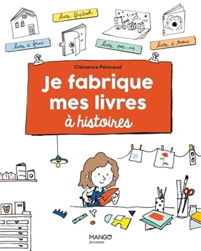 je fabrique mes livres à histoires