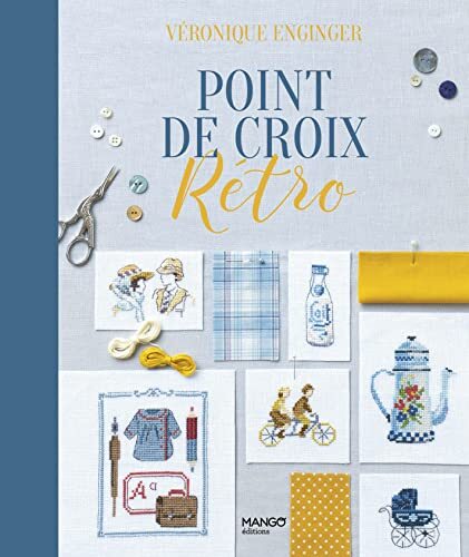 point de croix rétro