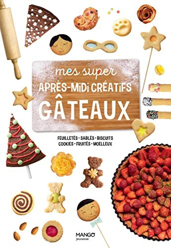 mes super après-midi créatifs gâteaux