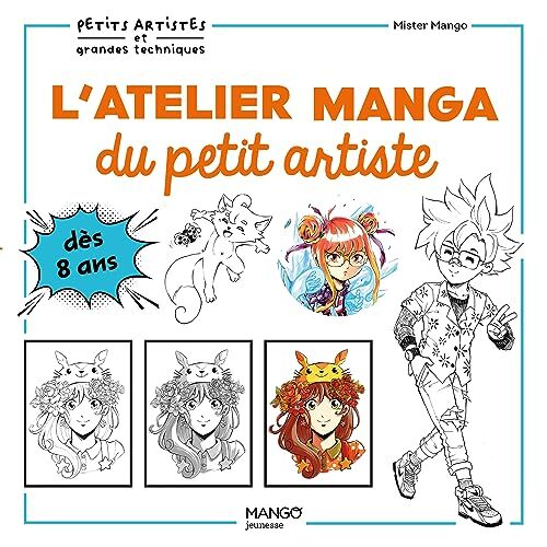 l' atelier manga du petit artiste  