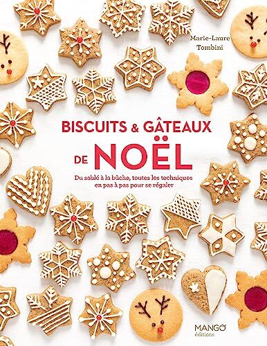 biscuits & gâteaux de noël