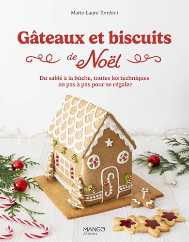 gâteaux et biscuits de noël