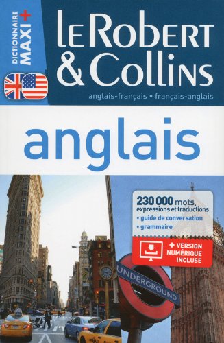 le robert & collins, anglais maxi
