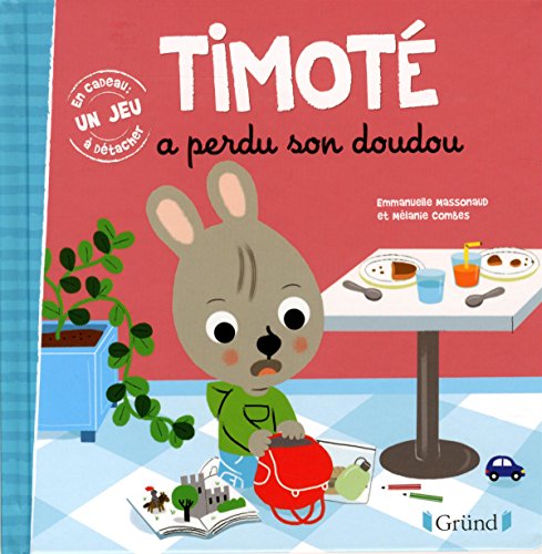 timoté a perdu son doudou