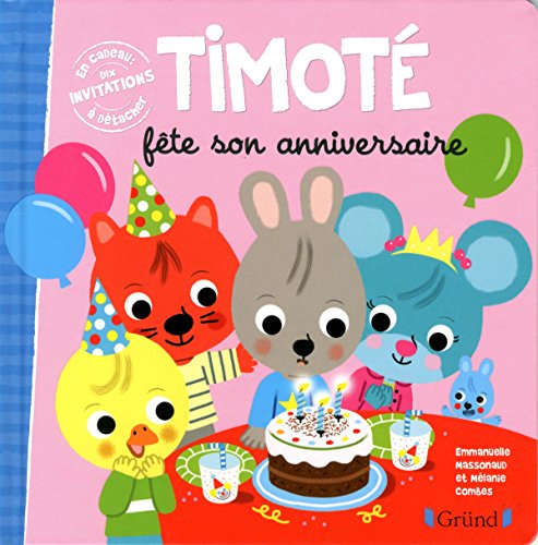 timoté fête son anniversaire