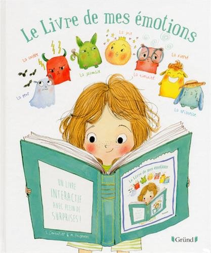 le livre de mes émotions  