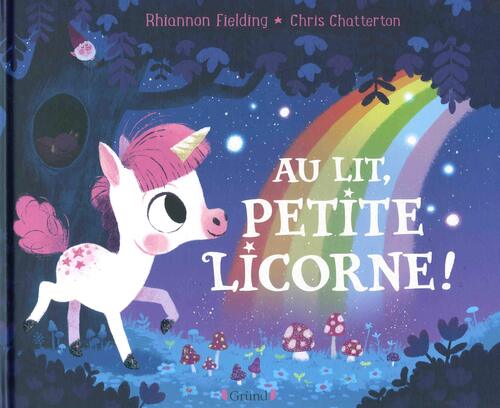 au lit, petite licorne !