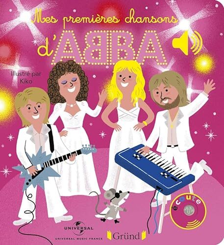 mes premières chansons d'abba