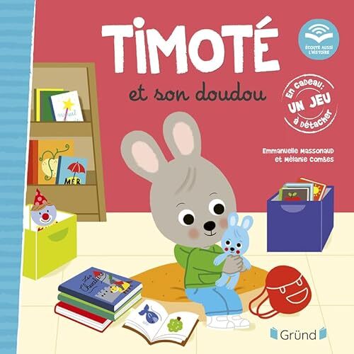 timoté et son doudou