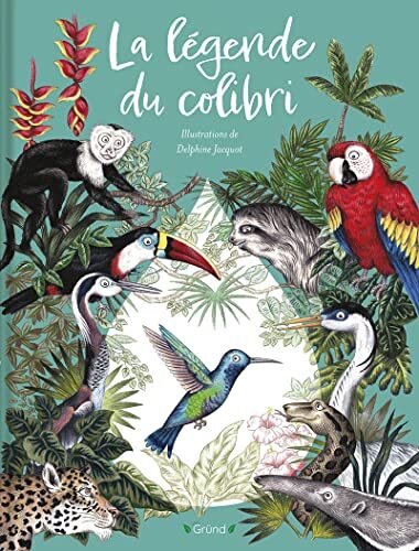 la légende du colibri  