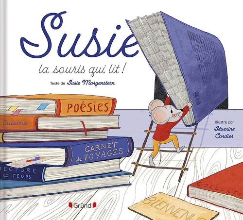 susie, la souris qui lit !