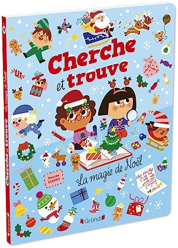 cherche-et-trouve - la magie de noël
