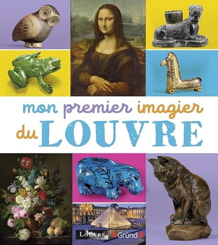 mon premier imagier du louvre