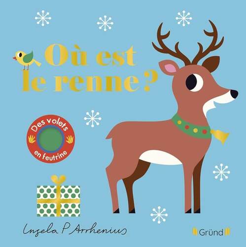 où est le renne ?