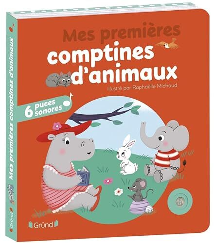 mes premières comptines d'animaux