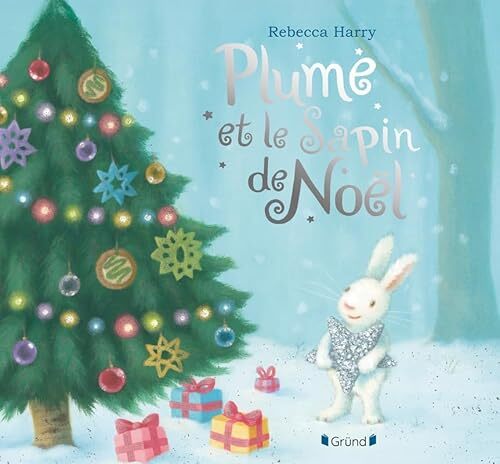 plume et le sapin de noël