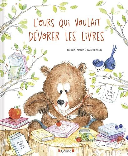 l' ours qui voulait dévorer les livres  